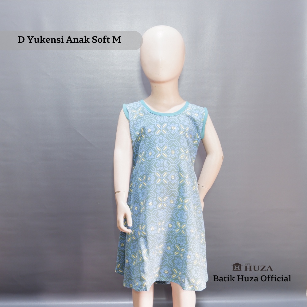 Batik Huza Daster Anak Huza Daster Yukensi Anak Soft