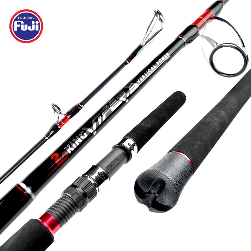 Joran Spinning Jigging Maguro King Viper 3 PE3 / PE5