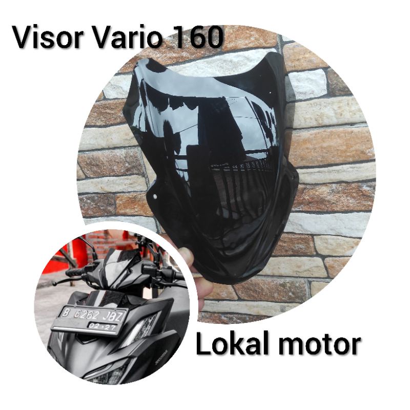 visor Vario 160 CBS