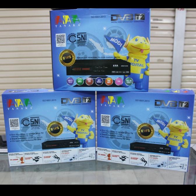 STB Tanaka New DVB T2 Kabel_RCA