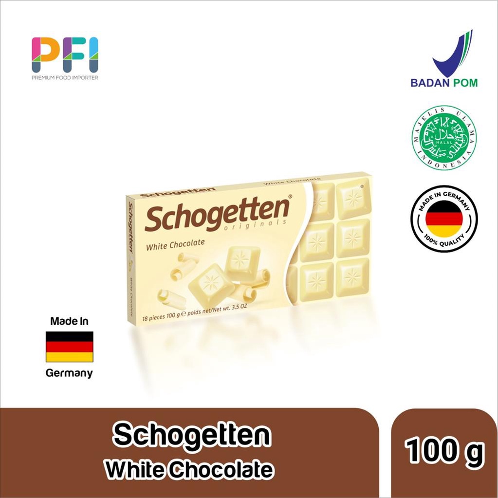 

Schogetten White Chocolate 100gr