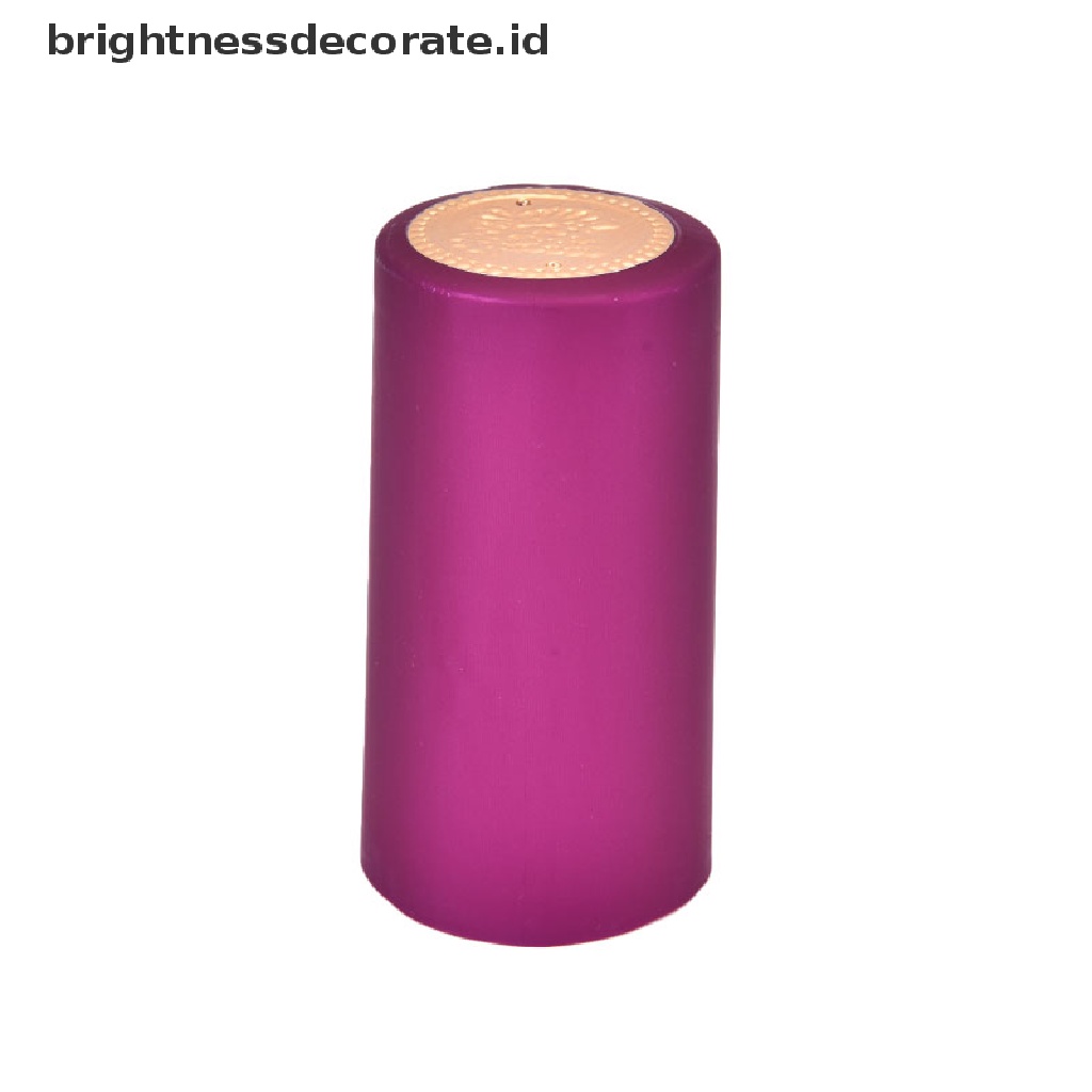 [Birth] 100pcs Heat Shrink Film Sealing Cap Botol Anggur Film Wine Tutup Heat Shrinkable [ID]