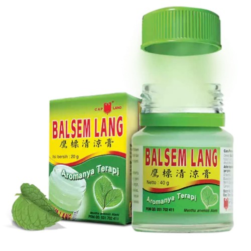 Balsem Lang 20gr