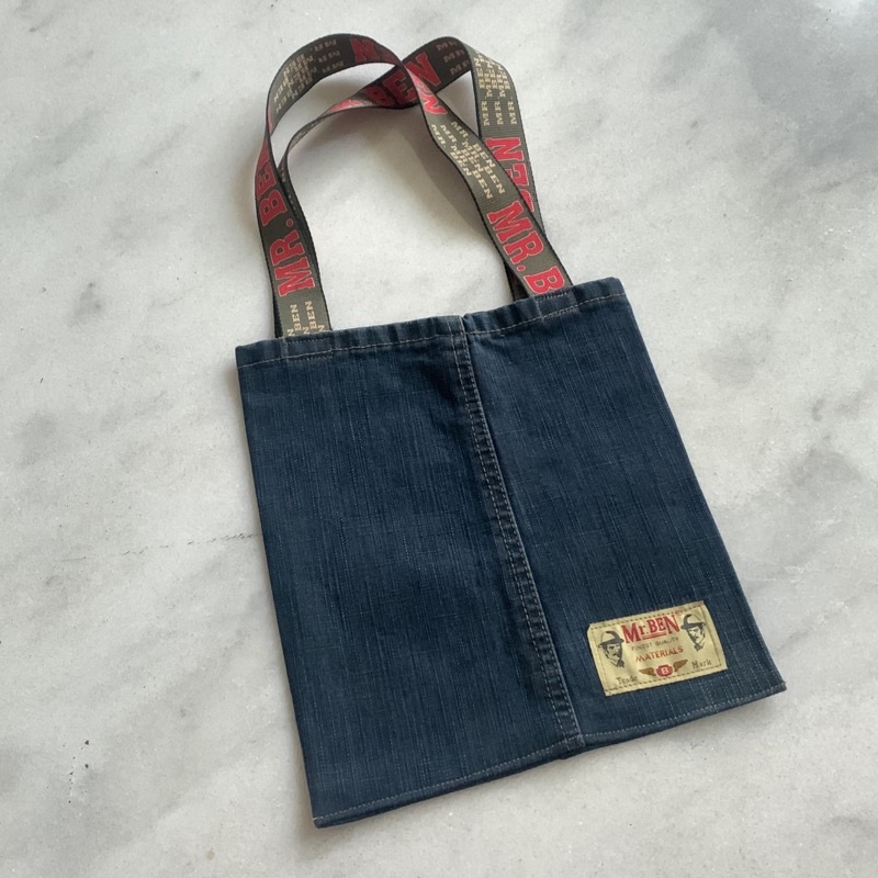 Mr. BEN Mini Tote Bag