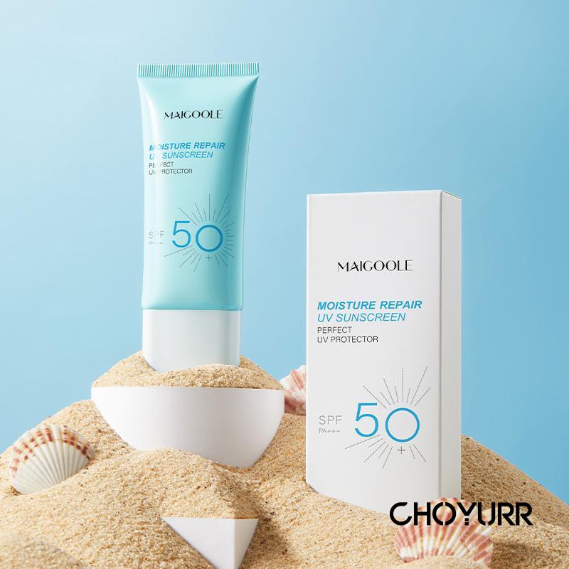 【COD】Sun Block SPF 50 Sun Screen Wajah Tahan 12.5 Jam PA+++ Tosca Sunblock Suncare Lotion Tahan Air Tahan Lama-CH