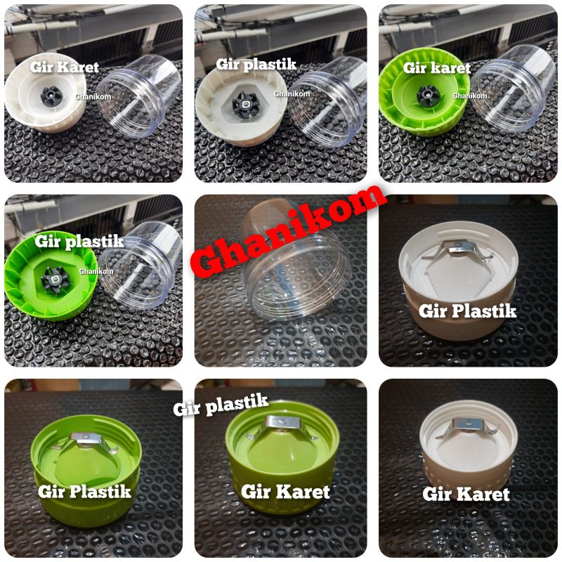 Mounting Blender miyako original Bumbu kering - Monting blender miyako Original
