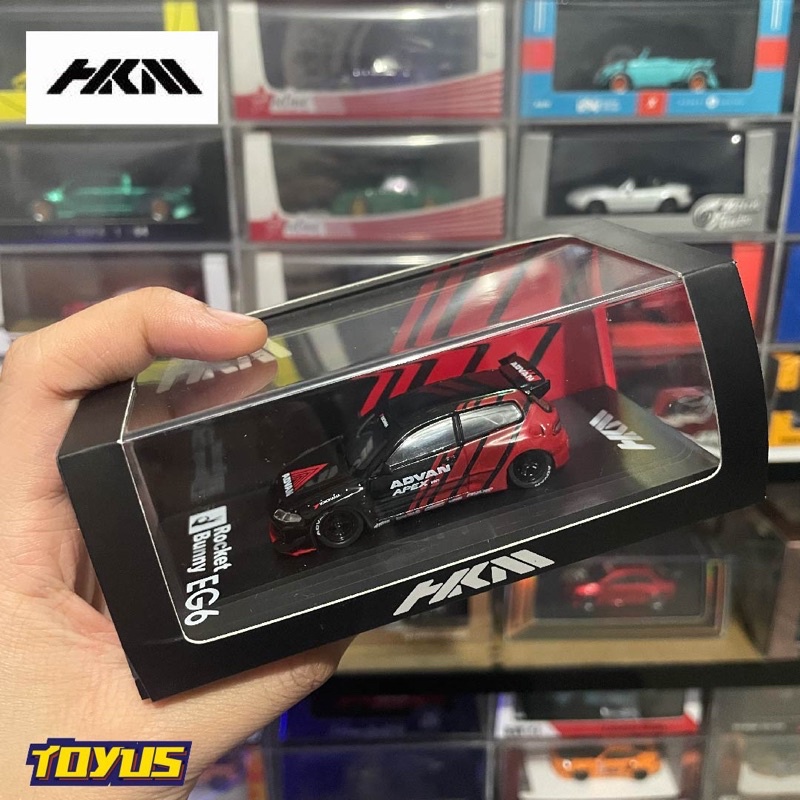 HKM - HONDA CIVIC EG6 ROCKET BUNNY ADVAN