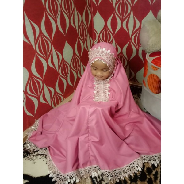 Mukena Anak Mewah Mukena Aulia