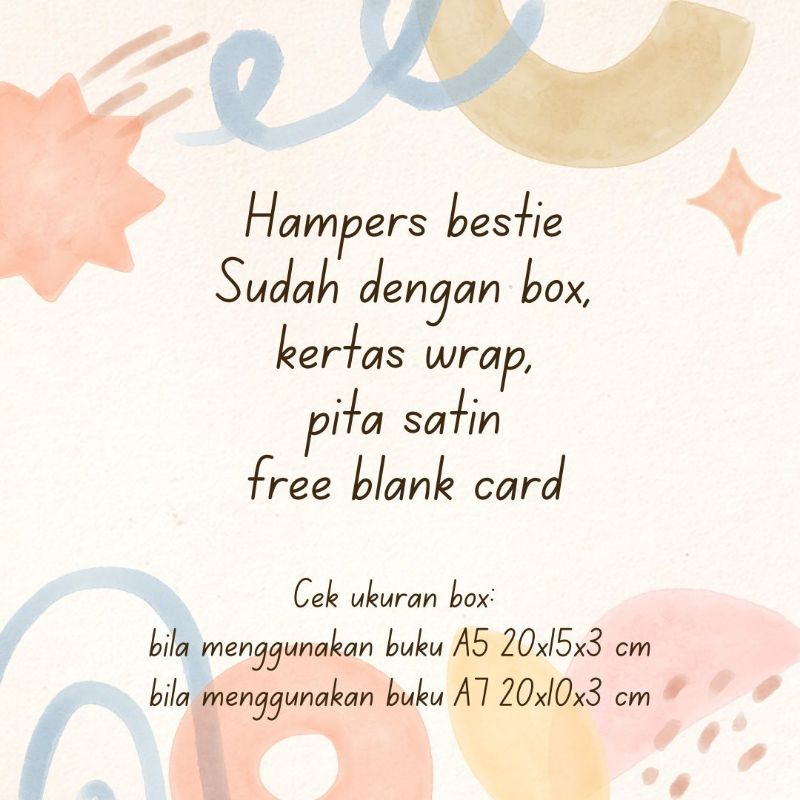 Kado unik untuk teman  atau pacar / Hampers bestie / Kado lucu / Kado unik pacar