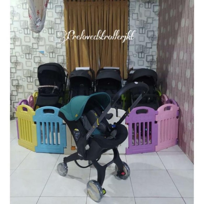 Doona 2in1 Carseat stroller preloved