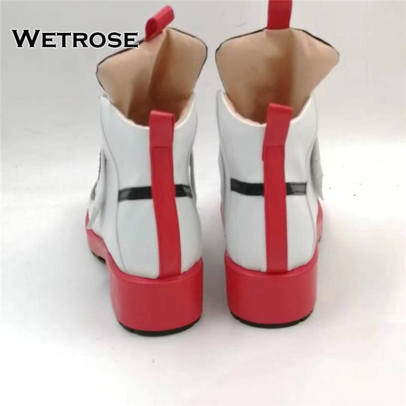 【Wetrose】Kobo Kanaeru Sepatu Hololive Vtuber Sport Daily Cosplay Costume Shoes For Girl Women Wanita