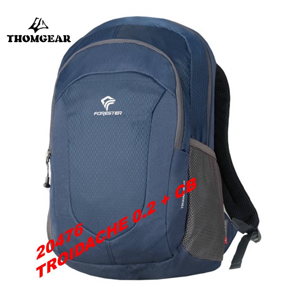 Forester 20476 Ransel Troidache 0.2 + CB Ransel Daypack Tas Laptop Pria Wanita Thomgear Paiton Probolinggo