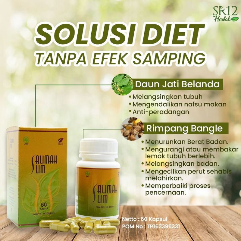 PAKET PELAKOR (PELUNTUR LEMAK KOTOR) / PAKET PELANGSING TUBUH SR12 BPOM