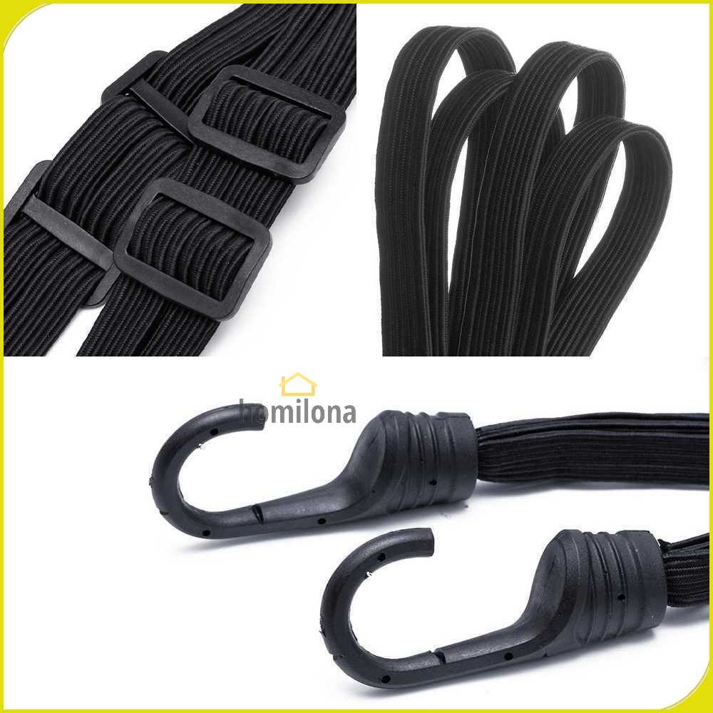 MOTOWOLF Tali Pengikat Helm Motor 2 Hook 60 cm - WP01