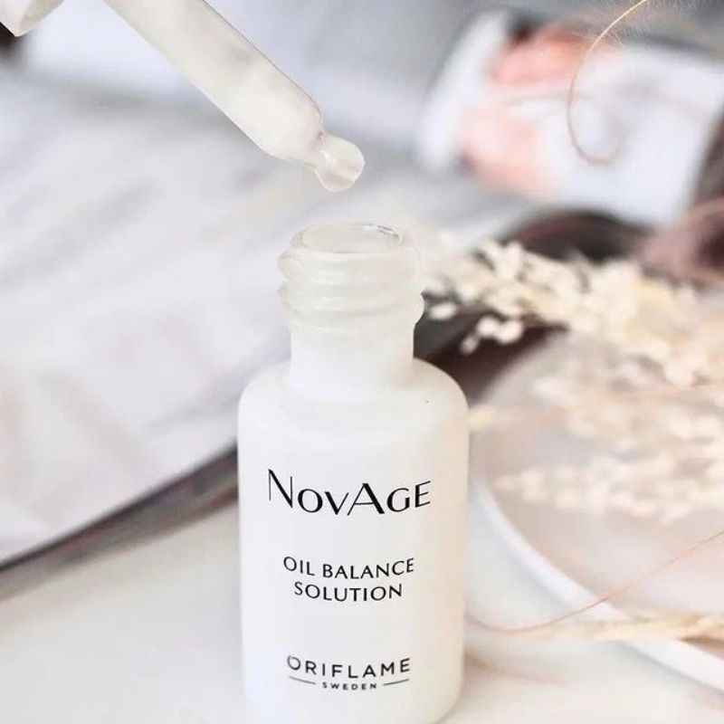 N0vagee Oil Balance Solution