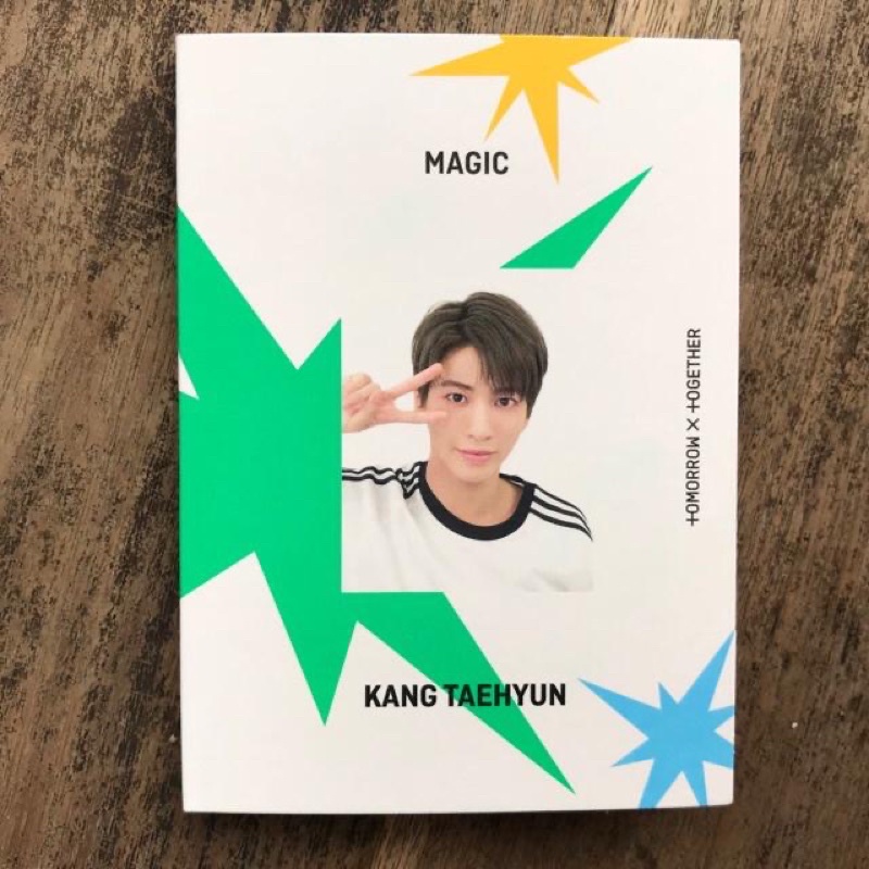 TXT THE DREAM CHAPTER MAGIC TDC PHOTOCARD / STUDENT ID CARD / PAD NOTE NOTES TAEHYUN Tyun Tomorrow b