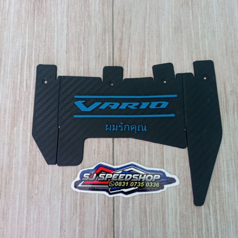 mudflap vario 125 old, mudflap motor vario penahan lumpur vario 125