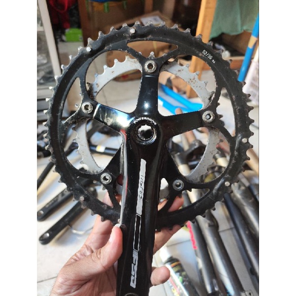 Crankset FSA Vero + BB octalink 53 39t