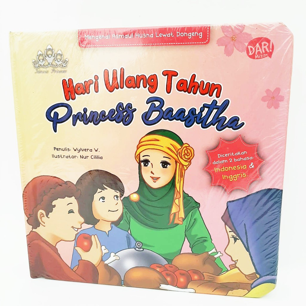 Buku Anak Bbw Hari Ulang Tahun Princess Baasitha (Boardbook)