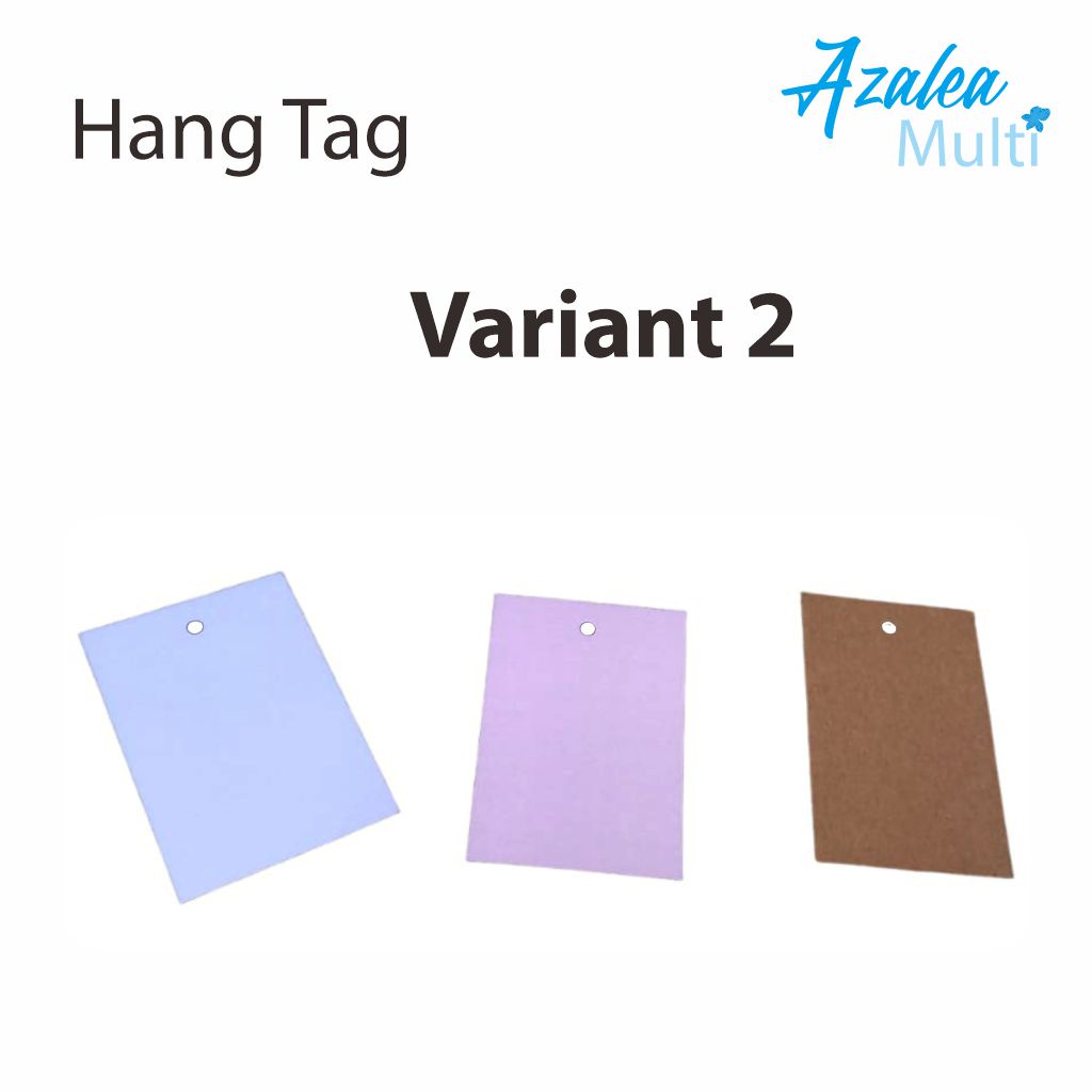 

Hang Tag Variant 2 - Label Baju - Thanks Card - Label - Hang Tag Baju - Label Merk Price Tag