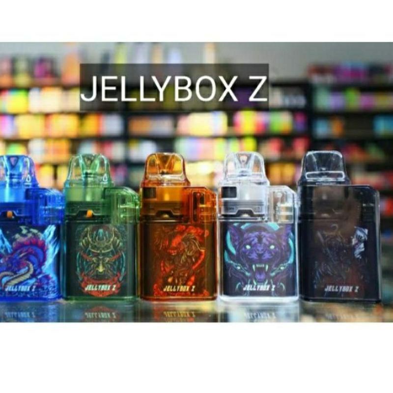 Elektronik kecil dan elektronik lainnya COD NEW VAPOOR VAPEE 5 STYLES AVAILABLE JELLYBOX Z SIAP PAKE Jaya22 lagi promo