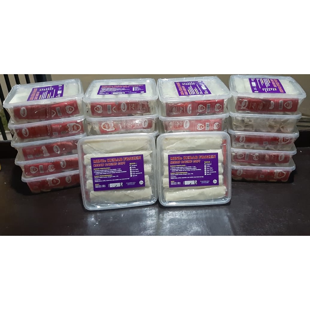 

MINI KEBAB FROZEN 800 Gr