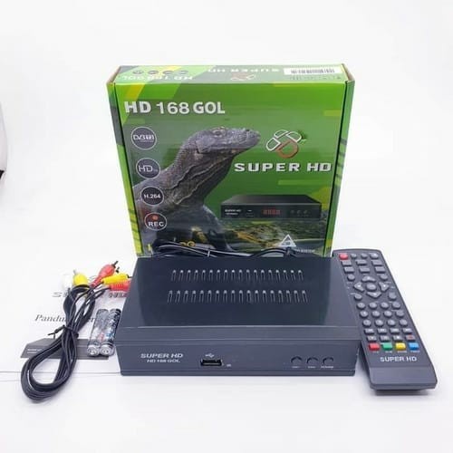 Set Top Box Super HD 168 Gol Komodo/Siaran DiGital TV/STB/Reciver
