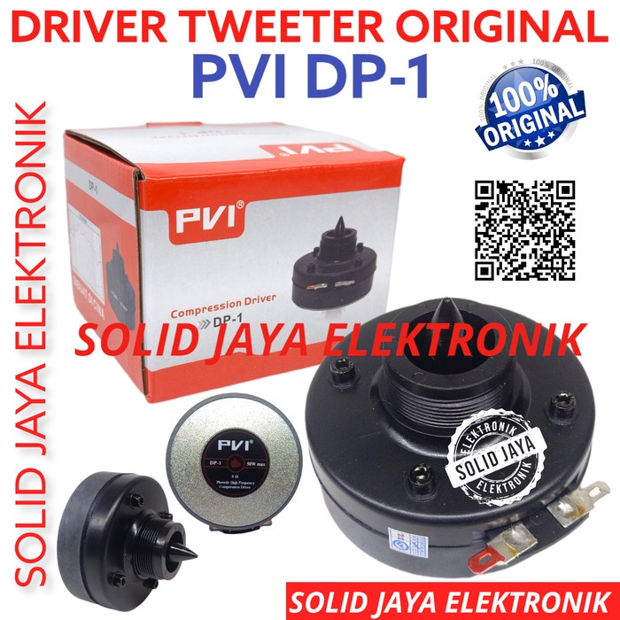 Driver Tweeter Pvi Dp-1 Driver Twitter Pvi Dp 1 Compresion Driver Spul