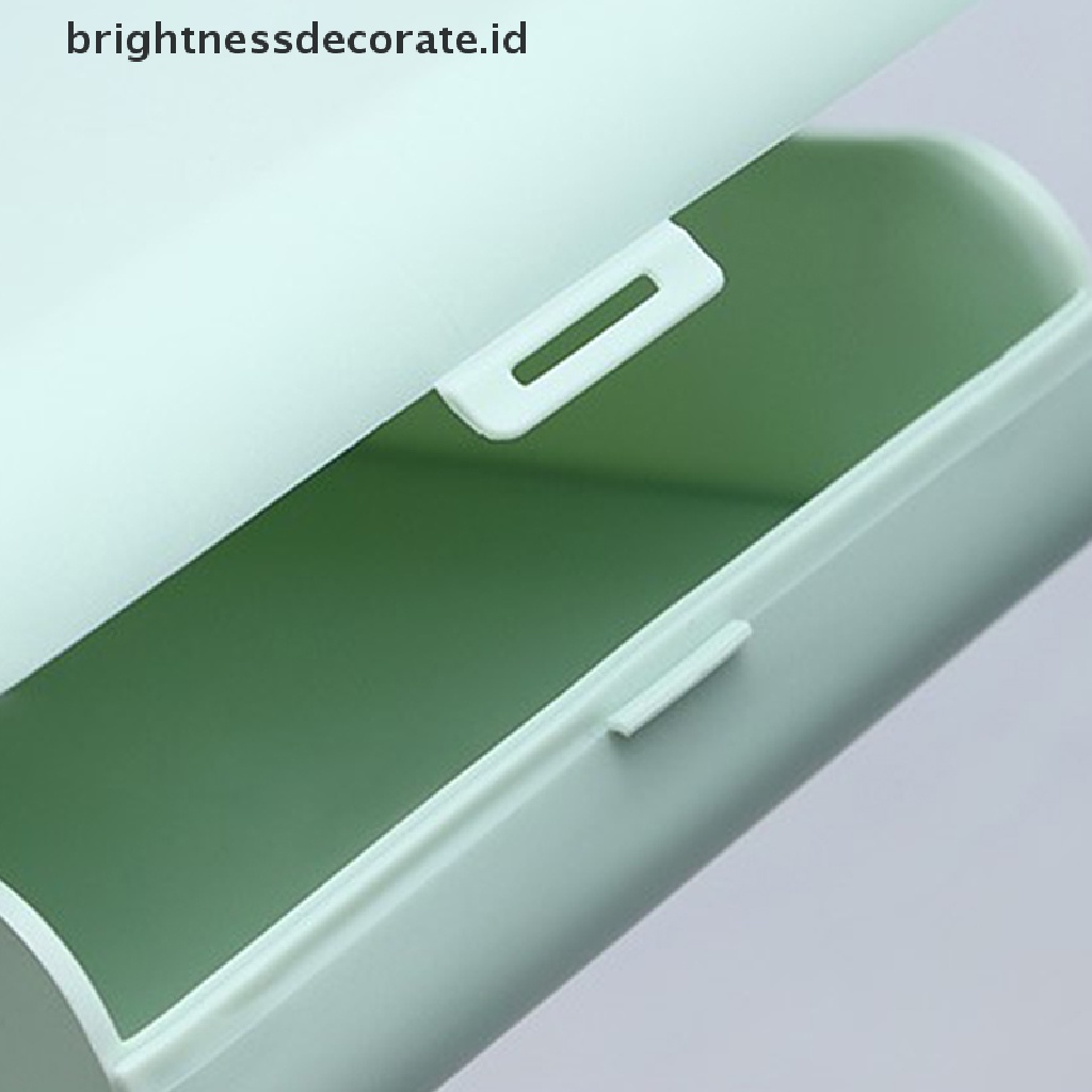 [Birth] Portable Mask Case Masker Wajah Folder Aman Polusi Disposable Mask Box Organizer [ID]