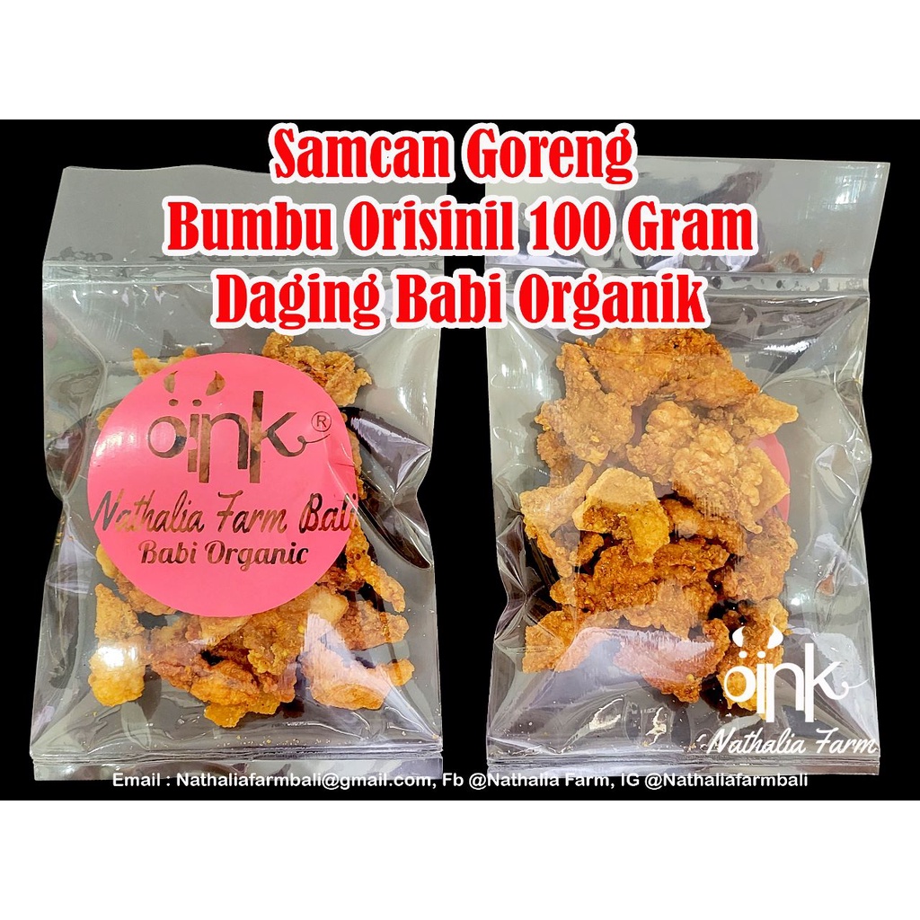 

Kerupuk Samcan Goreng Bumbu 100 Gram
