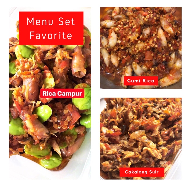 

MENU FAVORITE | BIBIR MANADO