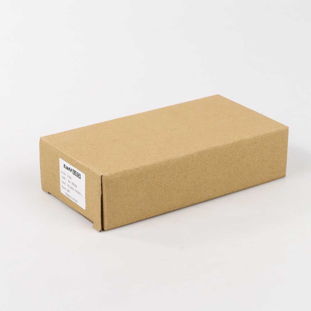 TaffLED Lampu Dinding Hias Outdoor Aluminium 6W 6 LED Warm White Lampu Kamar