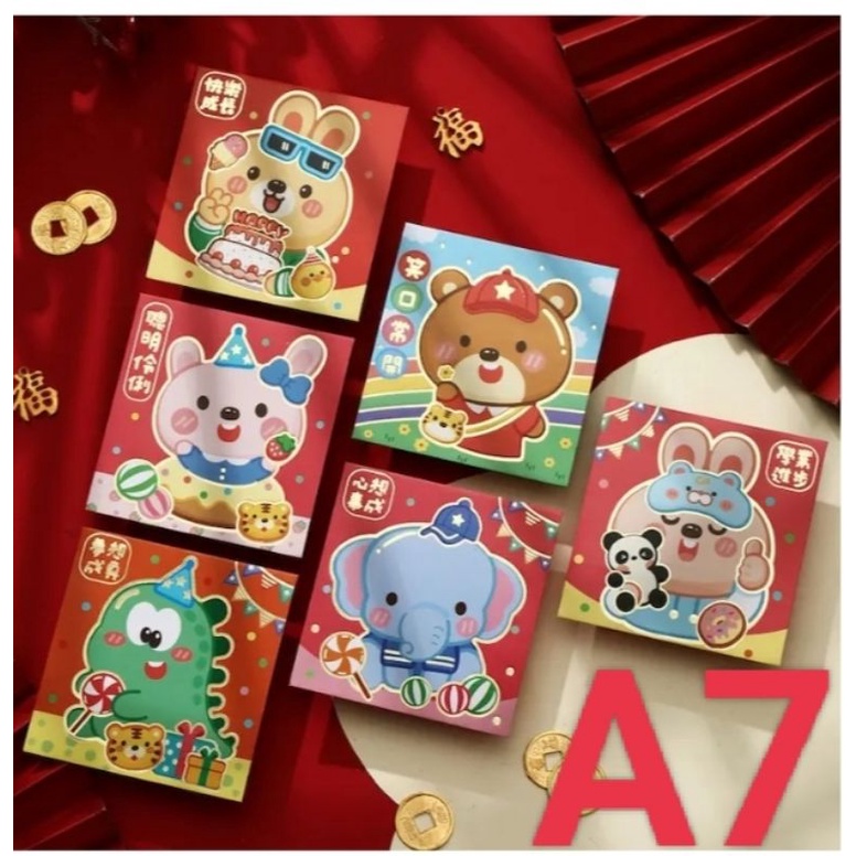

angpao imlek 2023 lucu A1-A10
