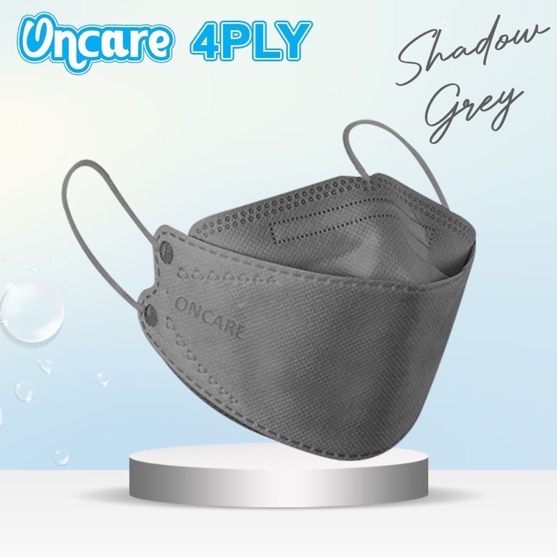 Masker KF94 ONE CARE EARLOOP 4D 4PLY ISI 10 PCS