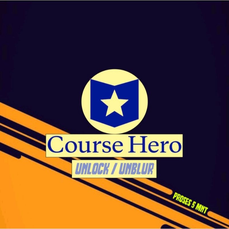 UNLOCK DOKUMEN COURSE HERO TERCEPAT/FAST