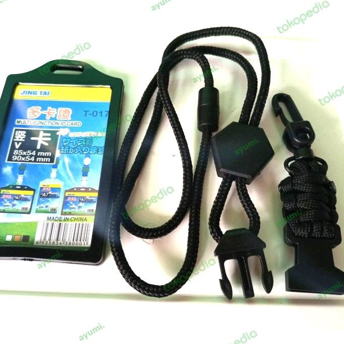 

HARGA DISKON Tali ID Card Holder / Tali Gantungan Id Card / Lanyard