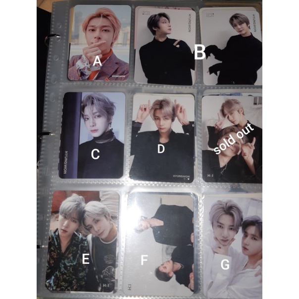 PC Hyungwon & Sub Unit Changkyun IM Monsta X AYT Era