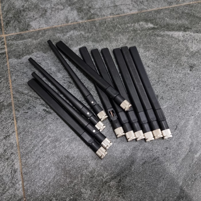 Produk Terbaru 3G 4G Lte Antenna 12.5Cm Sma Male Gsm Antennas Gps Modem Pool