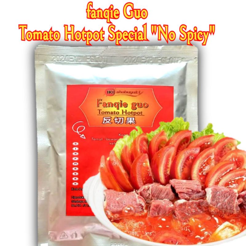 

Fanqie guo Tomato hotpot 100gr no spicy haidi