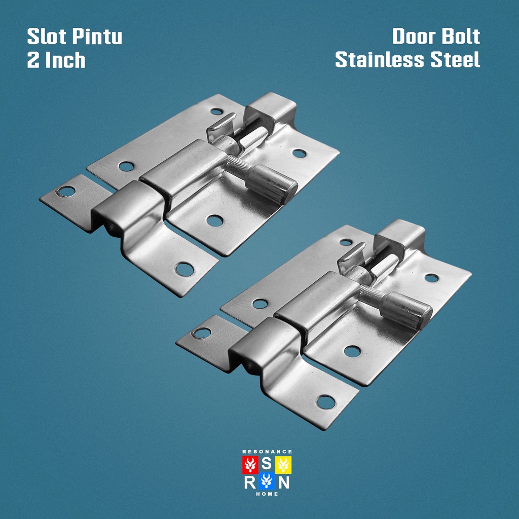 Grendel Slot Pintu / Jendela 2 Inch / 5 cm Resonance Home