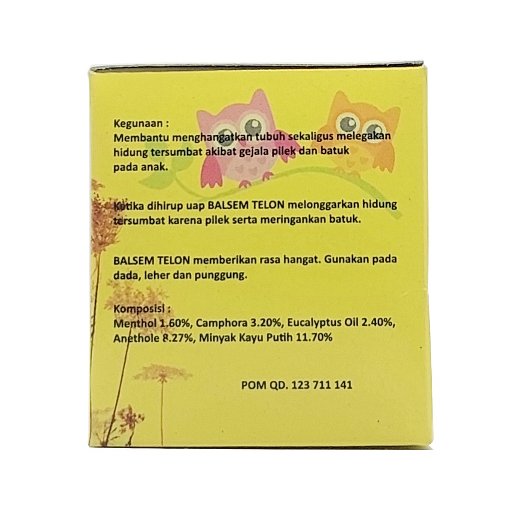 TresnoJoyo Balsem Telon 40gram Telon Ointment Tresno Joyo