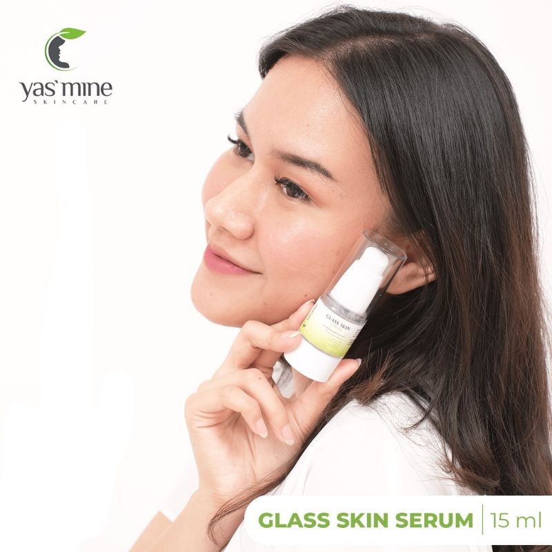 YASMINE SKINCARE >GLASS SKIN SERUM>NEW PRODUK