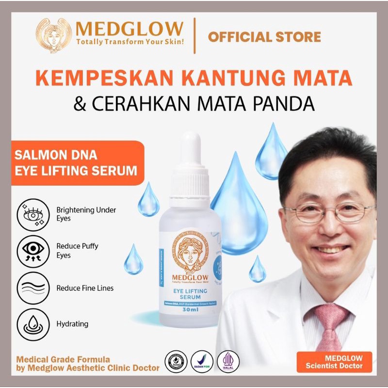 MEDGLOW Salmon DNA Eye Lifting Serum