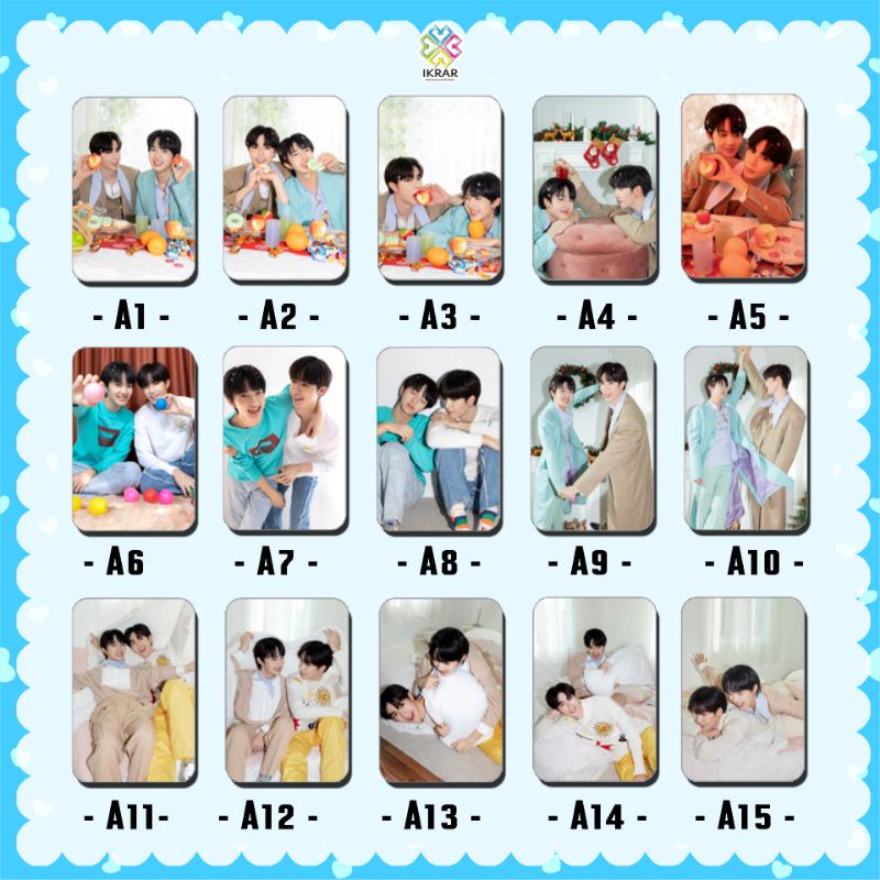 (ZNN) ZeeNunew/Cutie Pie/Zee Pruk/Nunew Photocard