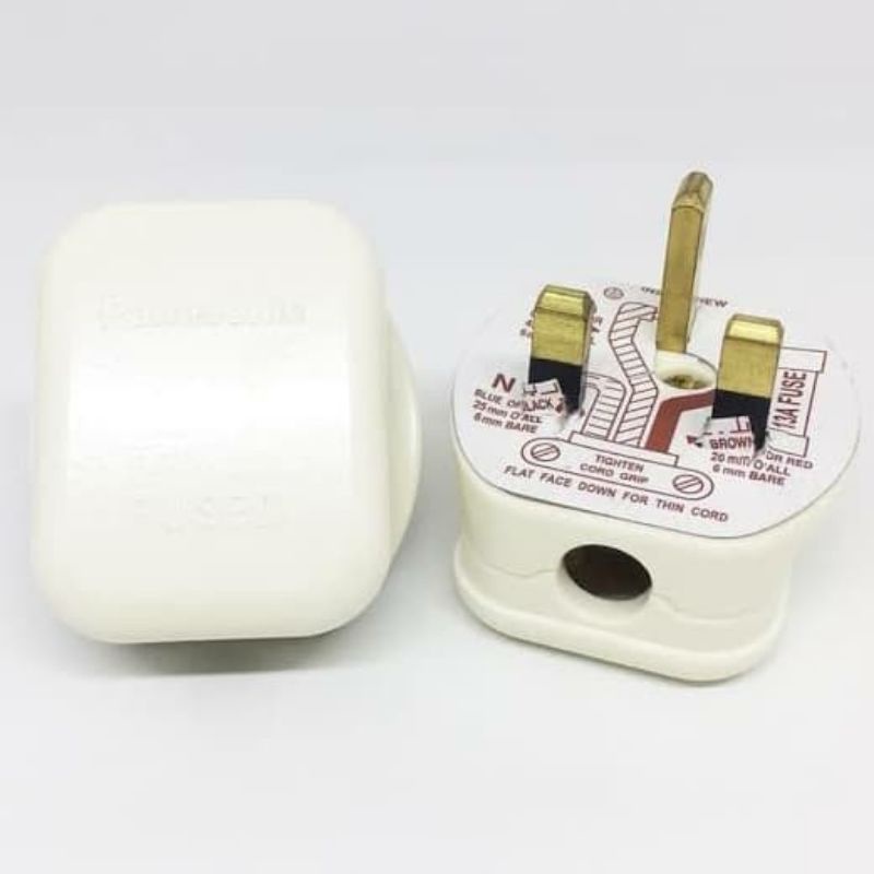 Steker AC Panasonic WEJ-9111W Kaki 3