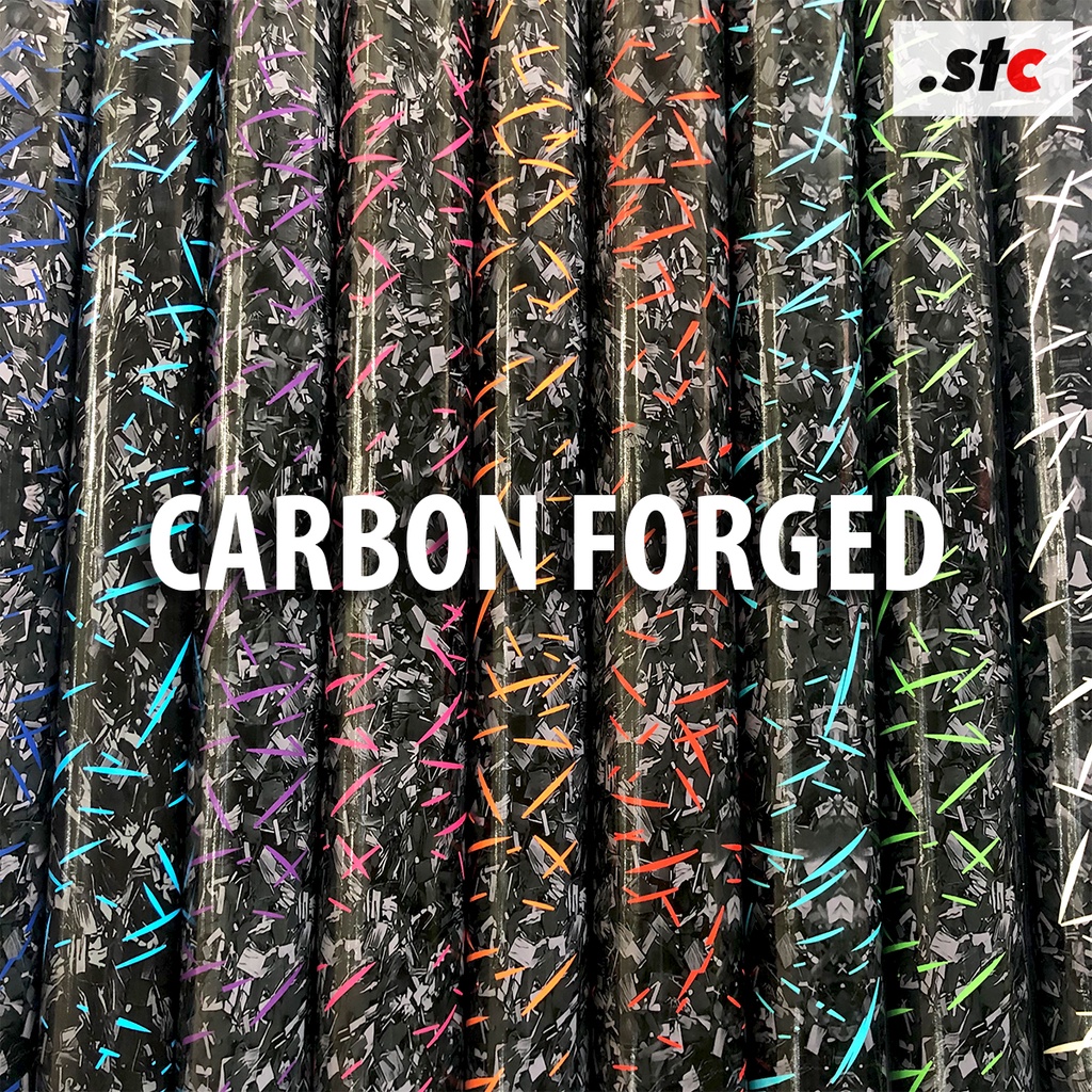 Carbon Forged Skotlet Stiker Lembaran 50x25cm stiker karbon kevlar carbon kevlar forged carbon Chopp
