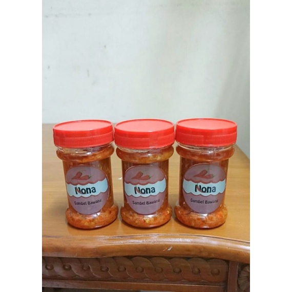 

Sambal Bawang Nona