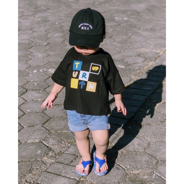 Playdate Topi Anak Laki Laki Cowok Perempuan Cewek Topi Karakter Anak Kupluk Anak Topi Snapball Anak Topi Basket Ball Anak Balita Kids OOTD Fashion Anak Aksesoris Kepala