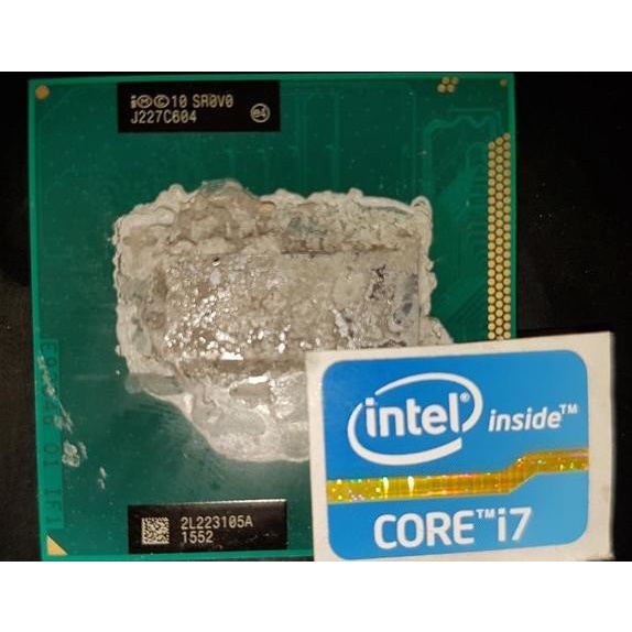 Processor Processor Laptop Core I7 Gen3 3632Qm 8 Core 2.20Ghz Max Turbo 3.20Ghz