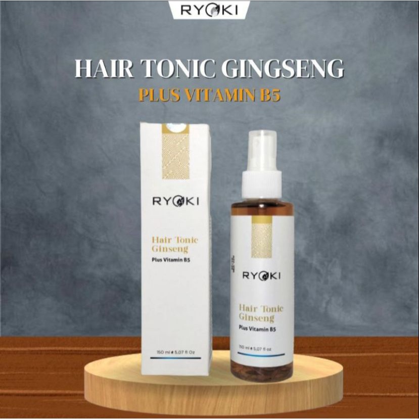 RYOKI HAIR TONIC GINSENG 150ML